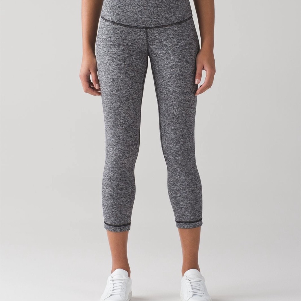 LULULEMON | Wunder Under Crop Hi-Rise Leggings